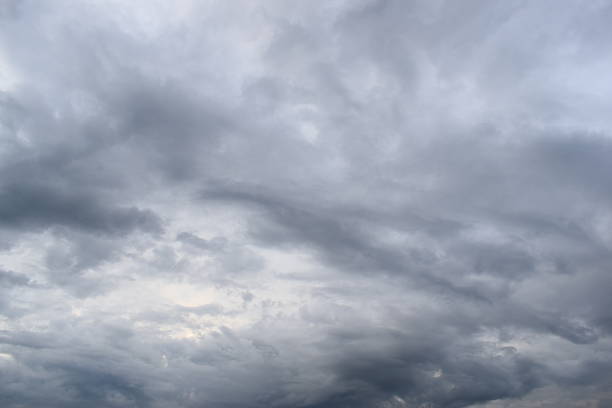 istock blue sky and white cloud background, cloudy in rainny season 2242482875