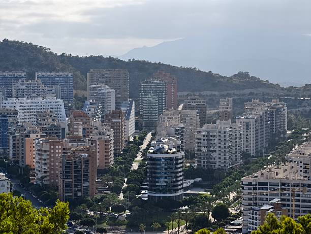 istock urban layout with central features, comprehensive aerial image showcasing urban design 2242482925