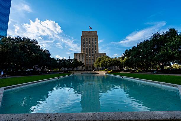 istock Downtown Houston on a Sunny Autumn Day 2242483376
