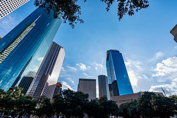 istock Downtown Houston on a Sunny Autumn Day 2242483387