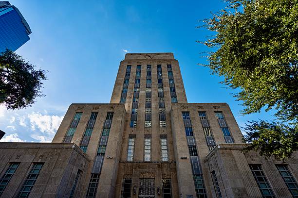 istock Downtown Houston on a Sunny Autumn Day 2242483390