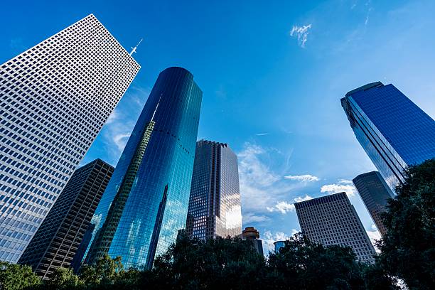 istock Downtown Houston on a Sunny Autumn Day 2242483410