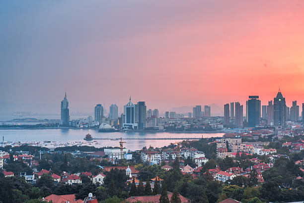 istock Qingdao Ocean University Sunset 2242483517