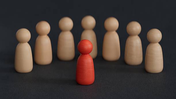 istock A leadership or teamwork style is a type of strategy idea in leading and teamwork building. The wooded teamwork or leadership style is the symbol of leading concept. Good companies have good leaders. 2242488410