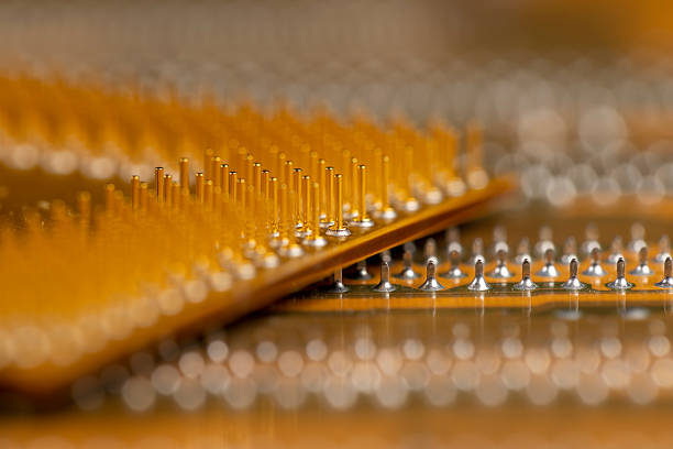 a processor or processing unit, an electrical component (digital circuit) that performs operations on an external data source, usually memory or some other data stream, takes form of a microprocessor, selective focus