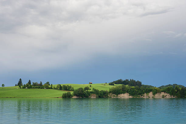 Lake in Park Brdo near Kranj, Gorenjska, Slovenia