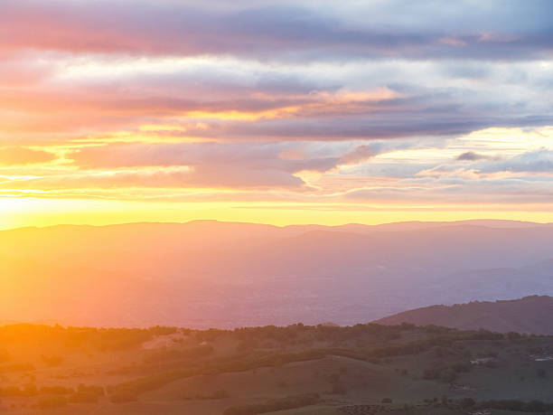 istock Beautiful Sunset on the Grassland 2242504837