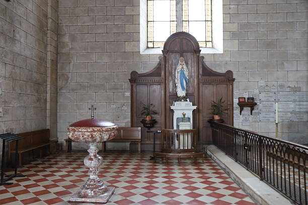 istock Blaye - Saint Romain church 2242505053