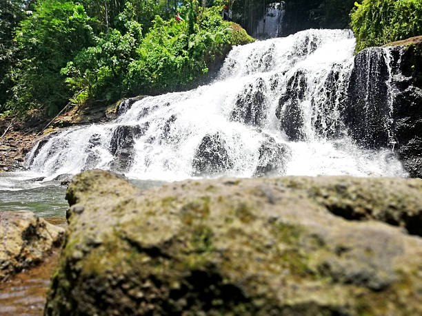 istock Uma Anyar waterfall, at Gianyar regency of Bali - Indonesia 2242506431