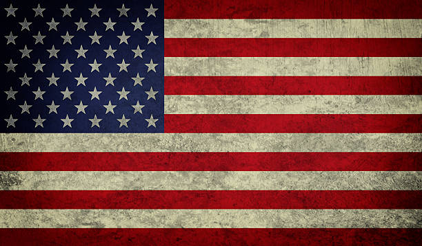 istock Grunge USA Flag 2242506652