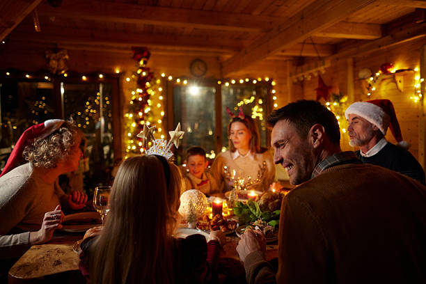 istock Family's Christmas dinner! 2242509597