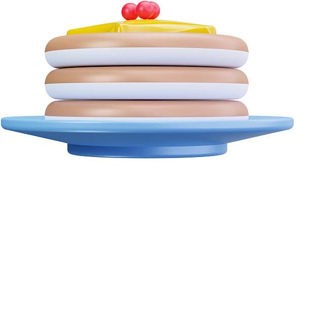 Pancake Breakfast Stack