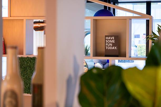 istock Motivational interior decor with a cozy ambiance. 2242512275