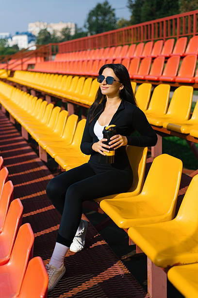 istock Woman In Sunglasses With Shaker 2242517048