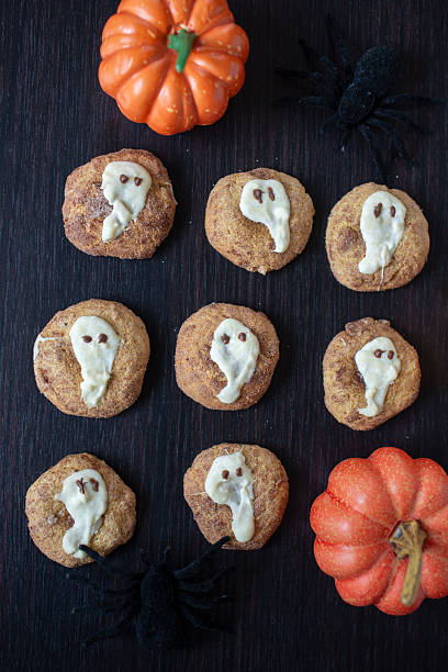 istock halloween pumpkin cookies 2242518827