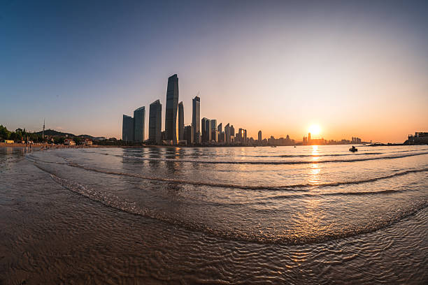 istock Qingdao Urban Architectural Scenery 2242520057