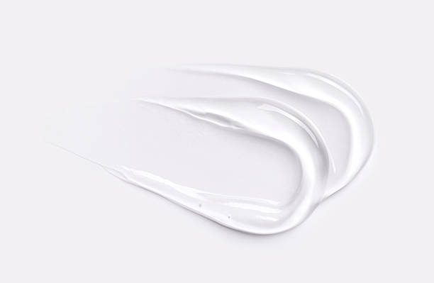 istock cosmetic smears cream gel texture on a light background 2242527174