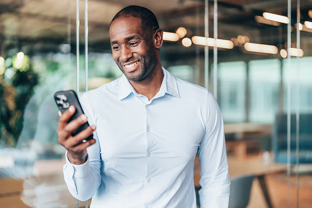 istock Confident business man in modern office 2242528237