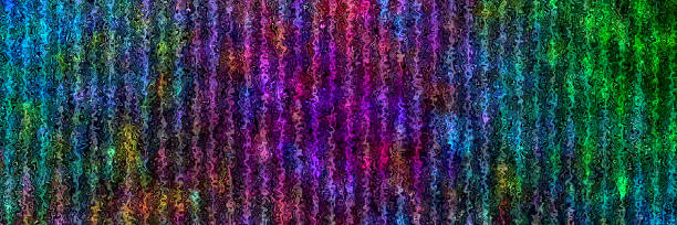 istock Colorful abstract banner with tonal and color transitions. 2242528787