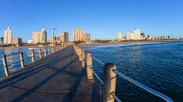 istock Durban Beach Pier Ocean Buildings Coastline Landscape 2242530948