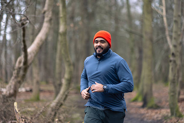 istock Runner's Calm Confidence in the Great Outdoors 2242531897