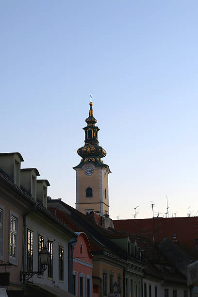 istock Architecture in Zagreb, Croatia 2242534358