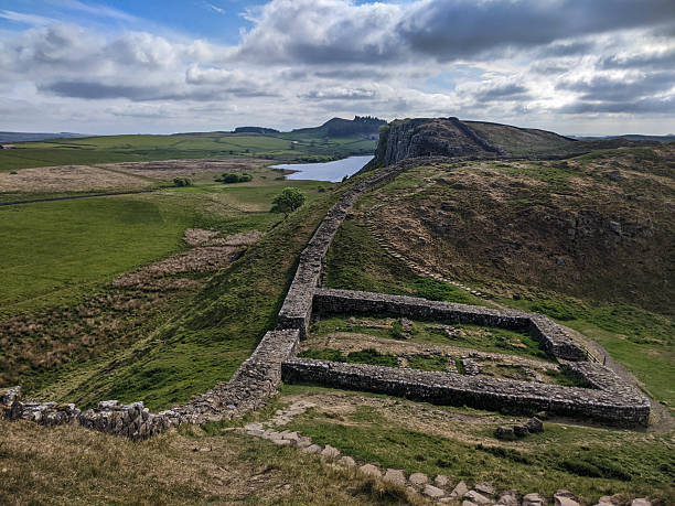 istock Ruined milecastle on Hadrian's Wall 2242538406