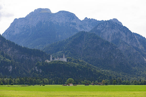 Spectacular views from Camping Brunnen, in Fussen, Bavaria, Germany, on Monday, 8th September, 2025.