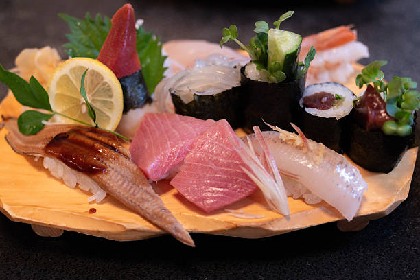 istock Delicious nigiri sushi 2242539260