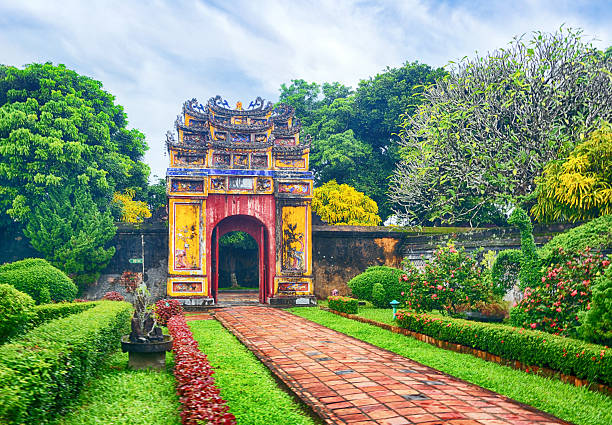 istock Gate at the Imperial City in Hue 2242540918