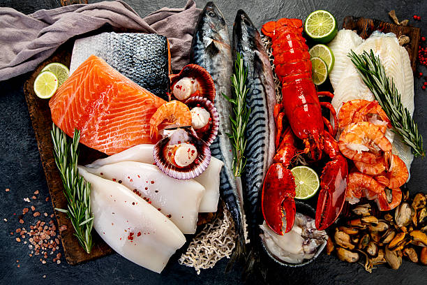 The most refined seafood from around the world
