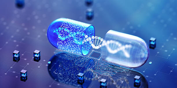 istock AI Medicine. Medical Research Technology Concepts 2242544252