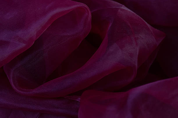 istock Texture and background concept, Crimson Silk Folds 2242547618