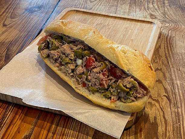 istock Tuna salad sandwich 2242549447