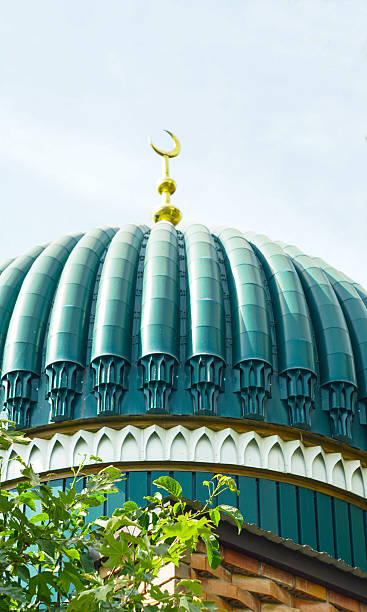 istock the dome of the mosque is visible 2242552319