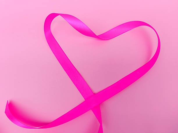istock A vivid pink ribbon bends into a heart shape against a pink background, creating a romantic, feminine mood. Ideal for Valentine, love, friendship and gift-giving themes in stock collections 2242577031