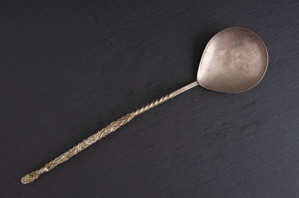 Concept of creativity, handmade design, vintage kitchen decor and food styling.