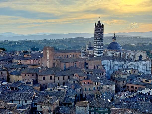 istock Views of Sienna from Torre del Mangia 2242582762