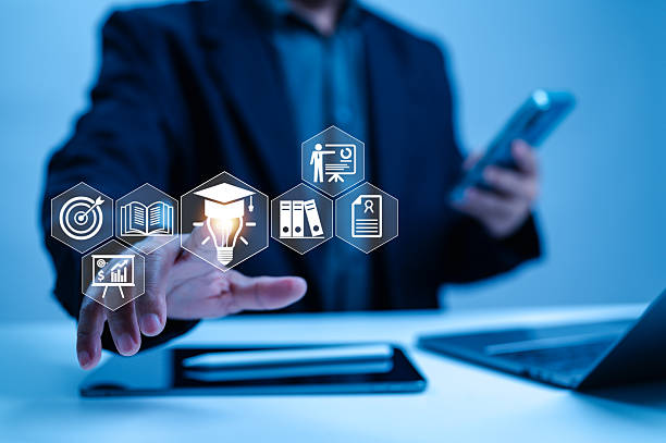 istock Business Person Digital Education Knowledge Technology 2242584215