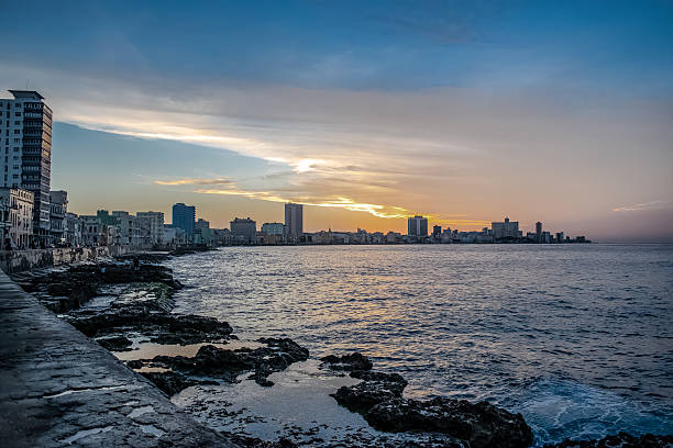 istock Sunset at the Seaside Skyline 2242588385