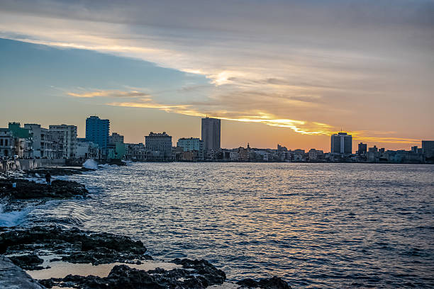 istock Sunset at the Seaside Skyline 2242588448