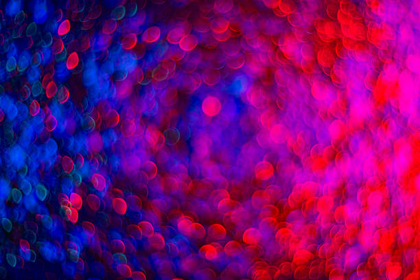 istock Shiny background with magical bokeh light effect. Elegant shiny bokeh overlay for art background. Futuristic shiny background with bokeh. Glamorous sparkle shiny bokeh. Glow lights. 2242589989