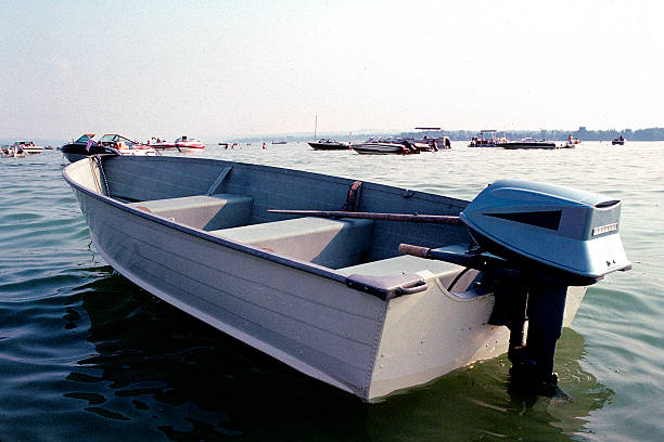 No people on a rowboat