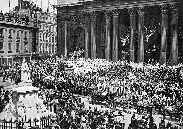 istock Queen Victoria 1897 Jubilee Celebrations, St Paul's Cathedral, London 2242595186