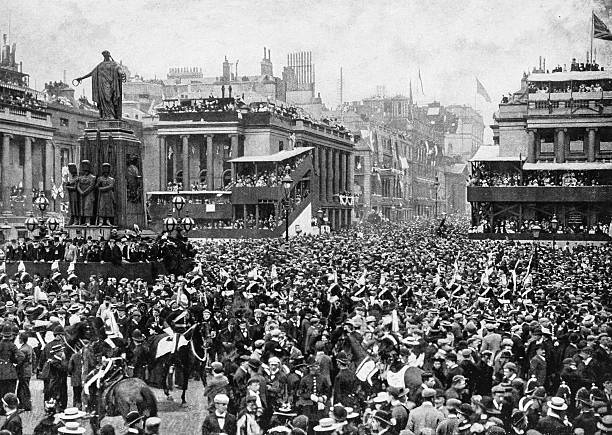 istock Queen Victoria 1897 Jubilee Celebrations, Waterloo Place, London 2242595359