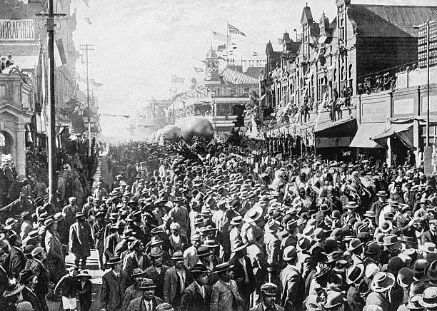 istock Queen Victoria 1897 Jubilee Celebrations, Johannesburg 2242595663