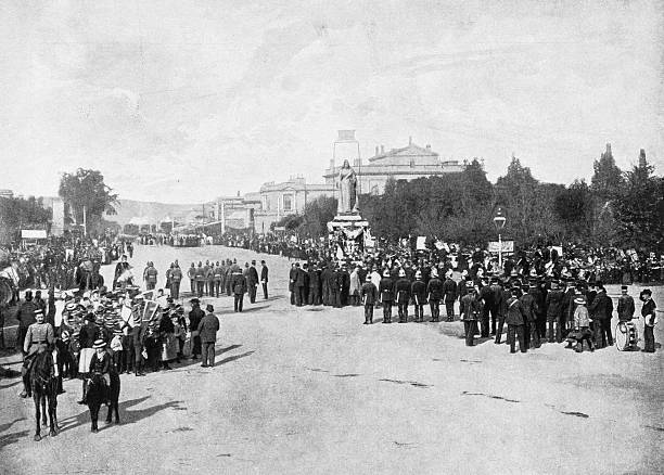 istock Queen Victoria 1897 Jubilee Celebrations, Adelaide 2242595712