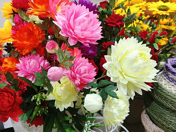 istock ikebana of flowers 2242595795