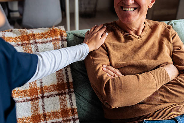 istock Nurse Offering Supportive Care to Senior Man at Home 2242597885