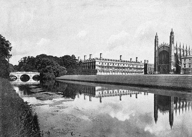 Black and White Photograph of the British Empire in the 19th Century: Schools and Education,